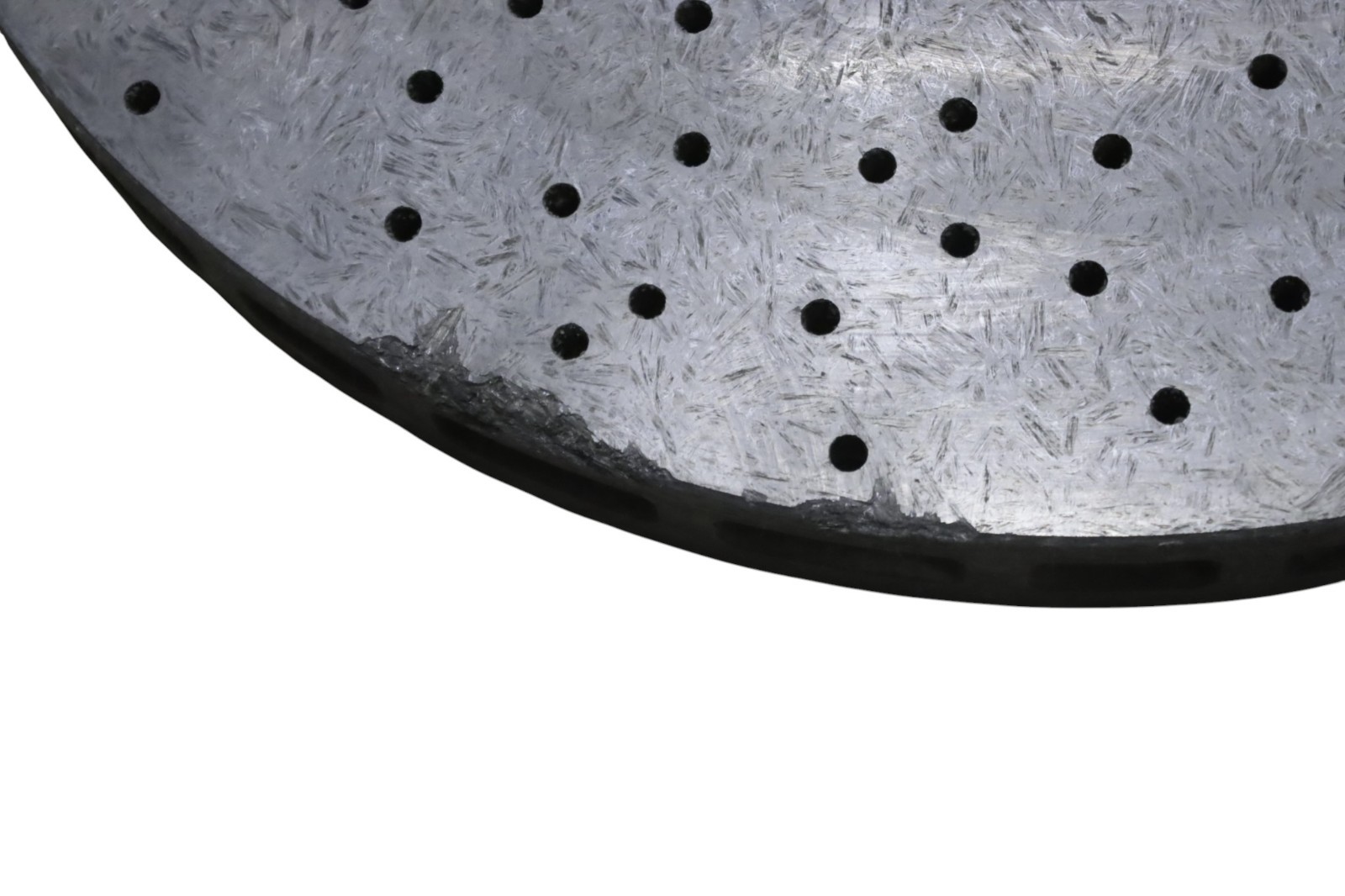 McLaren 600LT Rear Left Side Carbon Ceramic Brake Rotor 2019 2020 OEM