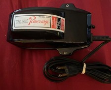 VINTAGE MASSAGER WAHL POWERSAGE 4300 ELECTRIC HAND-HELD PROF UNIT WORKS TINGLY