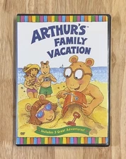 Arthurs Family Vacation (DVD) Grandpa Dave’s Old Country Farm/Almost Boring Day