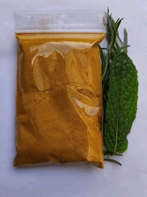 Curry extrascharf 35000 Scoville Gewürzzuber. 65g -Gewürze Gütermann (KG 30,77 )