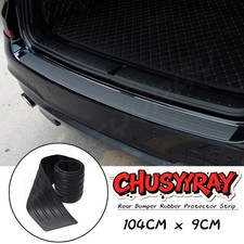 For Audi A4 Avant Car Rear Bumper Protector / Non Slip Safety Strip 104cm x 9cm