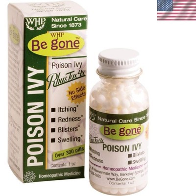 Be Gone Poison Ivy, 300 Pills. an Effective, All-Natural Solution for The Itc...