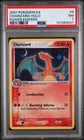2007 POKEMON EX POWER KEEPERS #6 CHARIZARD-HOLO PSA 7