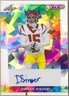 Dorian Singer 2024 Leaf Vivid Autograph Auto 1/6 Rookie RC USC White Cracked Ice