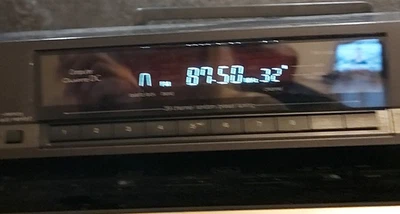Technics ST-G460 AM/FM Stereo Radio-Tuner Analog RCA Schwarz 2 Ausgänge 9W - Bild 1 von 4