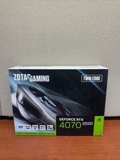 Zotac Gaming GeForce RTX 4070 Super Twin Edge 12GB GDDR6X - ZT-D40720E-10M