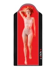 Red Light Therapy Mat 72 x33.3 Medical Grade TPU Full Body Pain Relief Kaoudt