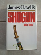 James Clavell's Shogun 1975 HC/DJ First Delacorte Printing 1st Edition Book