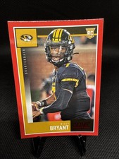 2020 Panini Score Kelly Bryant Rookie Red Parallel #363 (RC)