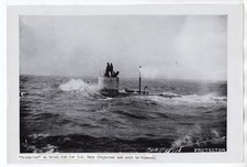 1902? Lake Submarine Protector on Trials Official US Navy News Photo