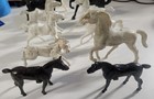 Lot of 11 Plastic Farm/ Racing/ Wild HORSES  — photo 2