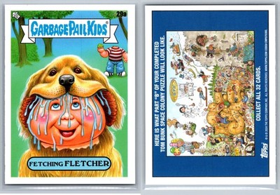 2024 Topps Garbage Pail Kids: Kids-At-Play #29a Fetching Fletcher