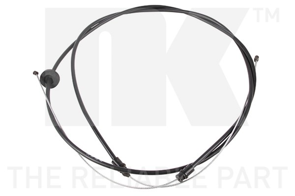 Bremsseil Seilzug Feststellbremse NK 904557 FüR Hiace Toyota 3 Bus YH50 YH60-image