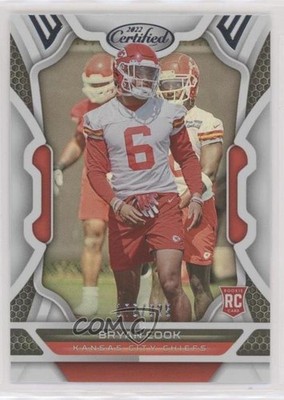 2022 Certified Rookies Mirror 175/325 Bryan Cook #190 n0c
