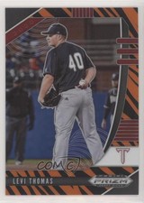 2020 Panini Prizm Draft Picks Tiger Stripes Prizm 58/99 Levi Thomas #PDP109 1j8