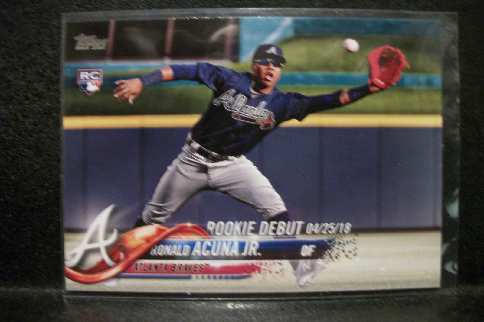 RONALD ACUNA JR 2018 Topps Update #252 RC Braves