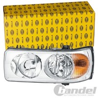 Hella H7/H1 P21W W5W Scheinwerfer Links | 1EJ 247 046-011