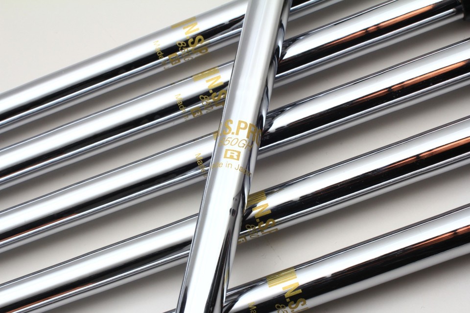MIURA GIKEN MB-5002 8pcs Iron Set 3-9/PW Flex-S300 Dynamic Gold
