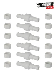 6 Pack Pool Cleaner Hose Swivel for Polaris Pool Sweep D20 Hose Swivel with D15