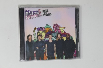 Maroon 5 Payphone Feat Wiz Khalifa CD Single