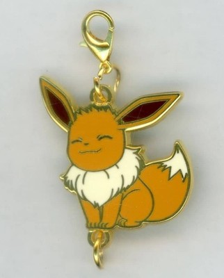 Pokemon Eevee Yogurt World Metal Keyring Random Korean Limited