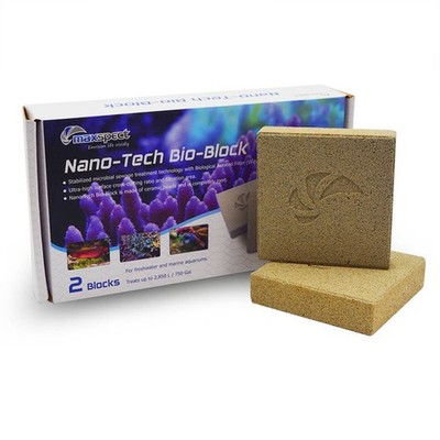 Nano-Tech Bio-Block (4'' x 4'' x 1'') - Maxspect