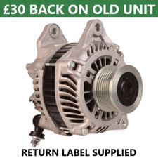 REBUILT OEM ALTERNATOR fits: NISSAN PATHFINDER 2.5 dCi '06-13 23100-EB310 -EB31A