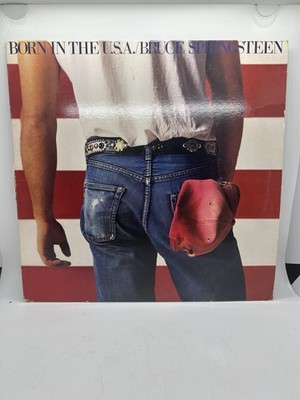 bruce springsteen born in the usa vinyl 1984