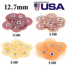 Dental SOFLEX Composite finishing polishing disc soft type 12.7 m 400 pcs