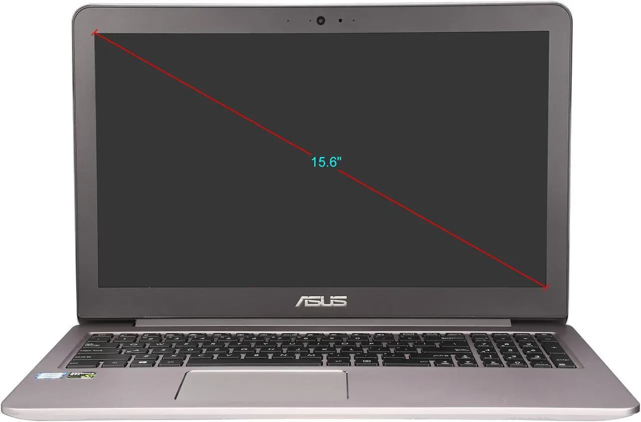 ASUS ZenBook X55U, 15.6-Inch Laptop, with i7-6500U, Windows 11 Home