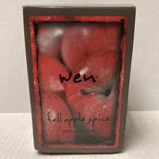 Wen by Chaz Dean Fall Apple Spice Cleansing Conditioner 16oz New in Box W/ pump