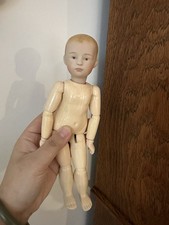 Vinatge Procelain Small Doll (antique Style)