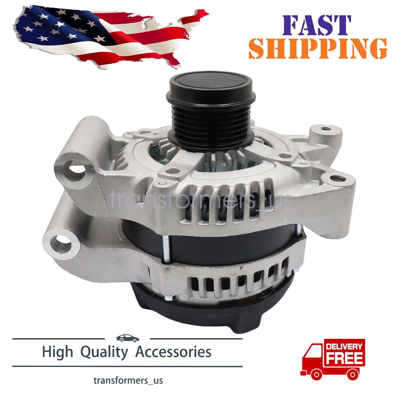 Alternator For Ford Escape 2017 2018 2019 L4 1.5L 11636 1042102330 CJ5T-10300-BB