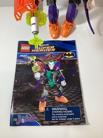 Retired &100% Complete (4527) Lego Superheroes The Joker with Instructions