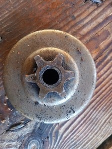 McCullich 338 Benzin Kettensäge Kupplungstrommel Glocke Gehäuse Kettenrad