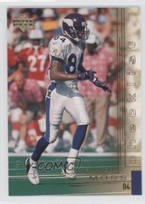 2000 Upper Deck Gold Reserve Checklist Randy Moss #224 HOF 0f0