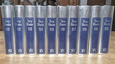 Perry Rhodan Band 111-120 Silber Silberband S...