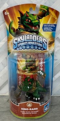 New Skylanders Spyro's Adventure DINO-RANG - rare - NISB!!