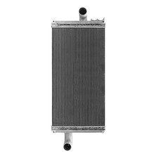 Radiator - Aluminum Core Fits John Deere 8100 8200 8210 8300 8310 8400 Re69135