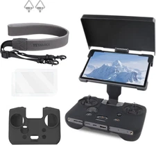 DJI Remote Control Sunshade for DJI Mavic 4 RC Pro 2 Silicone Case Sleeve Strap