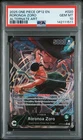 2025 ONE PIECE OP12-LEGACY OF THE MASTER ALTERNATE ART #020 RORONOA ZORO PSA 10
