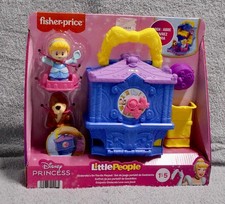 NEW DISNEY PRINCESS CINDERELLA ON THE GO PLAYSET