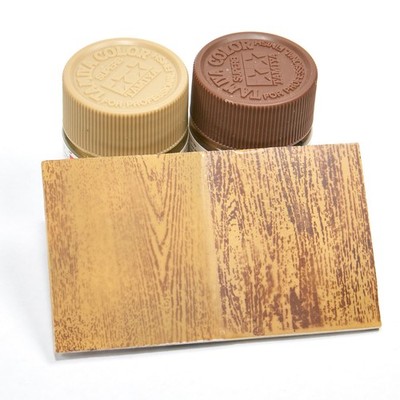 LIANG-0303+0304 Airbrush Stencil Wood Texture DIY Models for 1/32 1/35 1/48 New