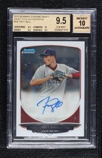 2013 Bowman Draft Chrome Prospect Trey Ball #BCA-TB BGS 9.5 GEM MINT Auto 1o4