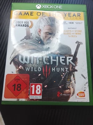 The Witcher 3 - Wild Hunt: Game of the Year Edition, Microsoft Xbox One - Bild 1 von 3
