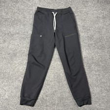 Fabletics Pants Womens Small Scrubs Joggers Elastic Waist Zip Pocket Stretch
