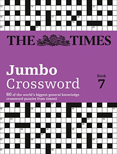 The Times 2 Jumbo Crossword Book 7: 60 by John Grimshaw (PB 2012) - Image 7