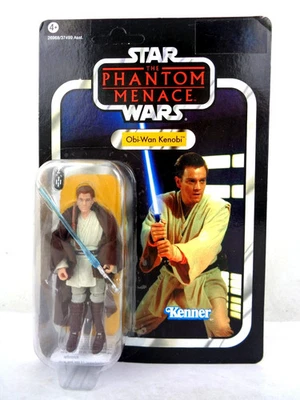 Star Wars VC76 Obi-Wan Kenobi Action Figure The Vintage Collection Sealed - Image 1 of 4