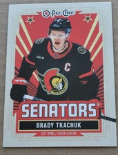2025-26 O-Pee-Chee Retro #479 Brady Tkachuk Ottawa Senators 
