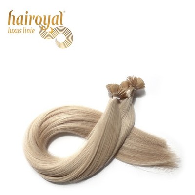 Hairoyal   Luxus Extensions - Russisches Echthaar glatt 40/45 cm - Remy-Echthaar